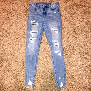 AE High Rise Jeggings Jean